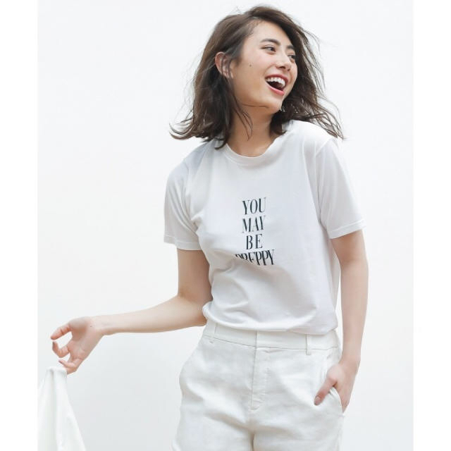 23区(ニジュウサンク)の23区2019SS【新品タグ付き】日本製ALBINIPREPPYプリントTシャツ レディースのトップス(Tシャツ(半袖/袖なし))の商品写真