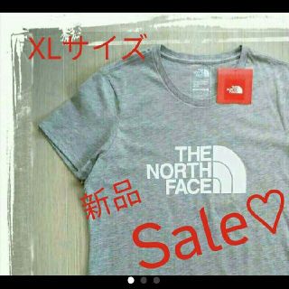 ザノースフェイス(THE NORTH FACE)の◆North Face◆【新品】【レディース・XLサイズ】スポーツ　Tシャツ(Tシャツ(半袖/袖なし))