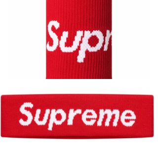 シュプリーム(Supreme)のSupreme NBA Wristband Headbandセット 新品未開封(バングル/リストバンド)