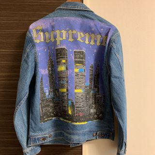 Supreme - New YorK Painted Trucker JacKet 新品Mサイズの通販 by ...