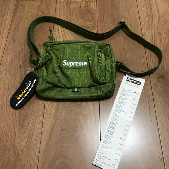 国内正規品 新品 19SS Supreme Shoulder Bag olive - ショルダーバッグ