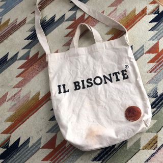 イルビゾンテ(IL BISONTE)のIL BISONTE  コットントートバック B品(トートバッグ)