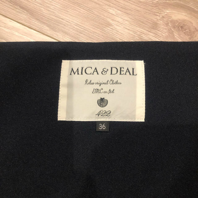 IENA(イエナ)のMICA&DEAL サロペット レディースのパンツ(サロペット/オーバーオール)の商品写真