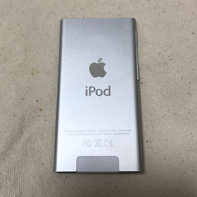 iPod nano 第7世代 16ギガ シルバー 1