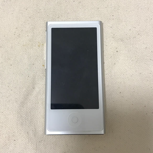 iPod nano 第7世代 16ギガ シルバー