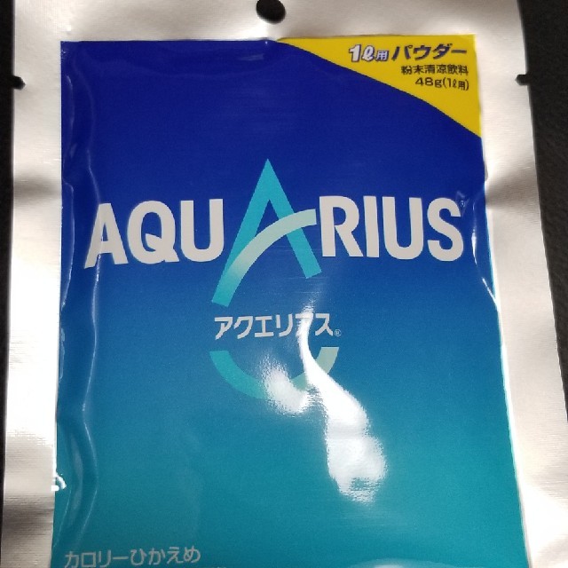 コカ・コーラ(コカコーラ)のアクエリアス1リットル用10袋 食品/飲料/酒の飲料(その他)の商品写真