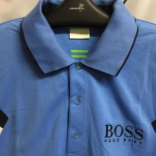 ヒューゴボス(HUGO BOSS)のヒューゴボス  HUGOBOSS 限定ポロシャツ マーティンカイマーモデル(ウエア)