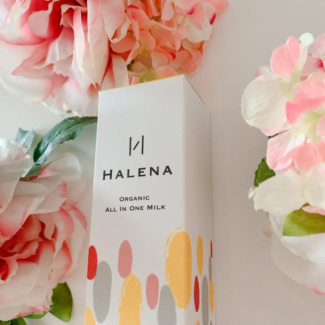 Cosme Kitchen(コスメキッチン)のHALENA オーガニックオールインワンミルク コスメ/美容のスキンケア/基礎化粧品(オールインワン化粧品)の商品写真