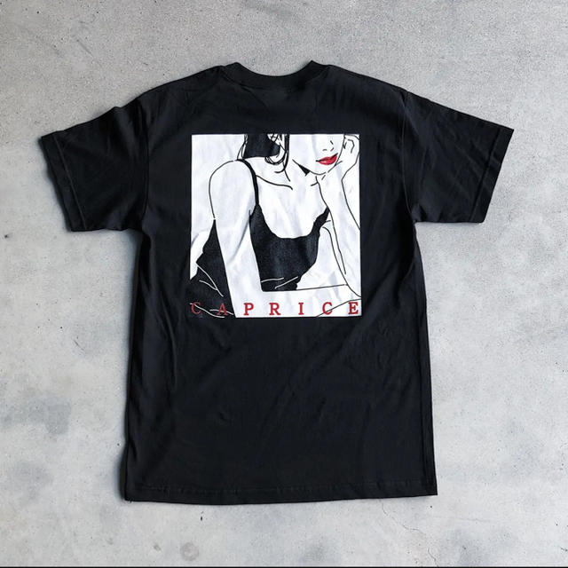 Lサイズ caprice 90% virgin tee 02 s/s