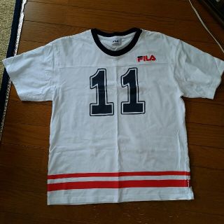 フィラ(FILA)のフィラTシャツ　160センチ　レディース　最終値下げ！(Tシャツ/カットソー)