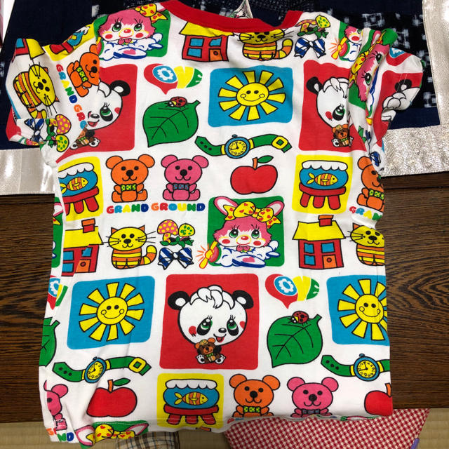 GrandGround(グラグラ)のさくらんぼ専用 キッズ/ベビー/マタニティのキッズ服男の子用(90cm~)(Tシャツ/カットソー)の商品写真