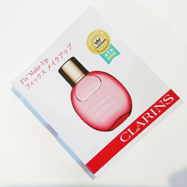 CLARINS(クラランス)のCLARINS フィックスメイクアップ サンプル コスメ/美容のベースメイク/化粧品(化粧下地)の商品写真