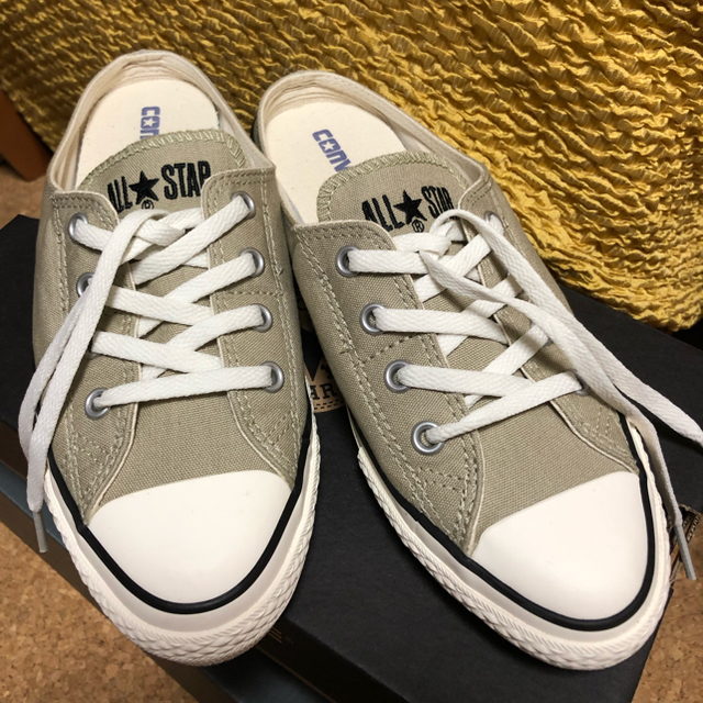 CONVERSE(コンバース)のコンバース ☆オールスター ミュールタイプ / サイズは23.5cmです。 レディースの靴/シューズ(スニーカー)の商品写真