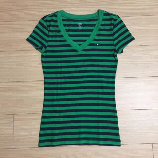 トミーヒルフィガー(TOMMY HILFIGER)の【値下げ】半袖　Tシャツ(Tシャツ(半袖/袖なし))