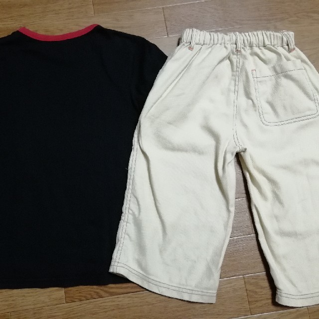 男の子 Tシャツ ハーフパンツ 上下セット 140cm キッズ/ベビー/マタニティのキッズ服男の子用(90cm~)(Tシャツ/カットソー)の商品写真