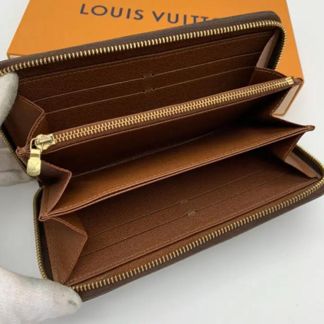 LOUIS VUITTON(ルイヴィトン)の‼️美品‼️ ルイヴィトン モノグラム ジッピーウォレット 長財布 メンズのファッション小物(長財布)の商品写真