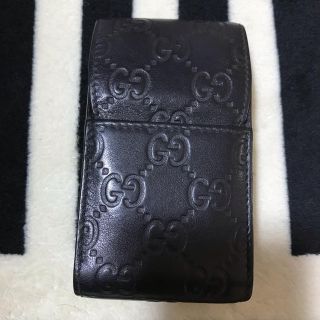 グッチ(Gucci)のよしと様専用！GUCCI シガレットケース 黒(タバコグッズ)