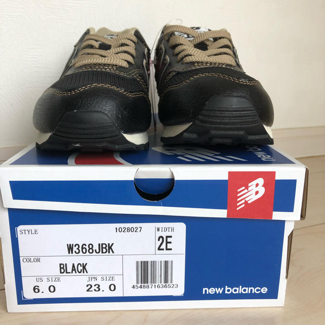 New Balance(ニューバランス)のみーこ様専用 ニューバランス W368JBK 23.0 スニーカー レディースの靴/シューズ(スニーカー)の商品写真