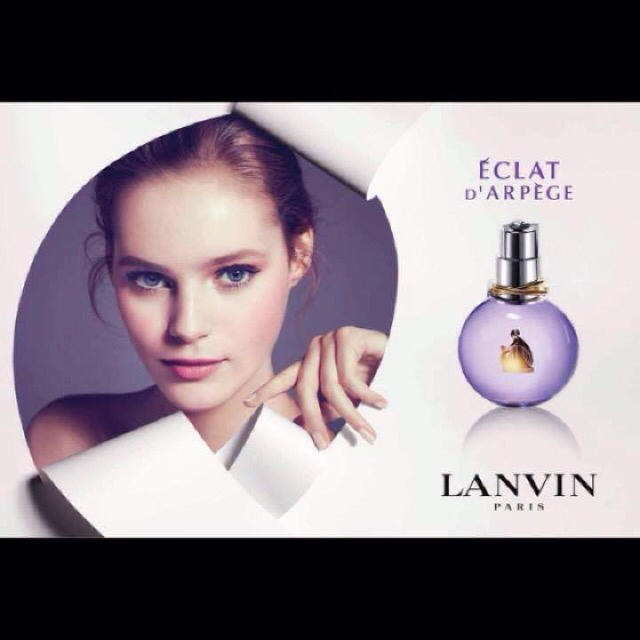 LANVIN(ランバン)のランバン エクラドゥアルページュ 新品 箱付き プラケース付き 30ml 正規品 コスメ/美容の香水(香水(女性用))の商品写真