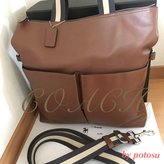 COACH ミッドナイトサリバン2wayショルダーバッグ超美品