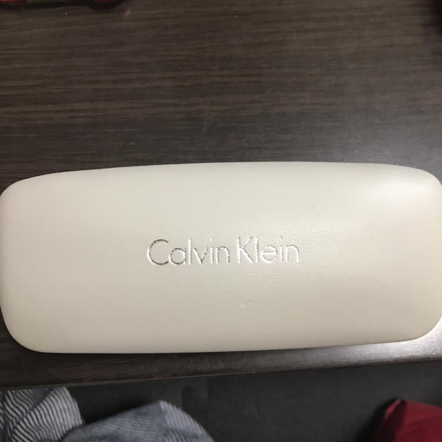 Calvin Klein(カルバンクライン)のカルバンクライン メガネケース メンズのファッション小物(サングラス/メガネ)の商品写真