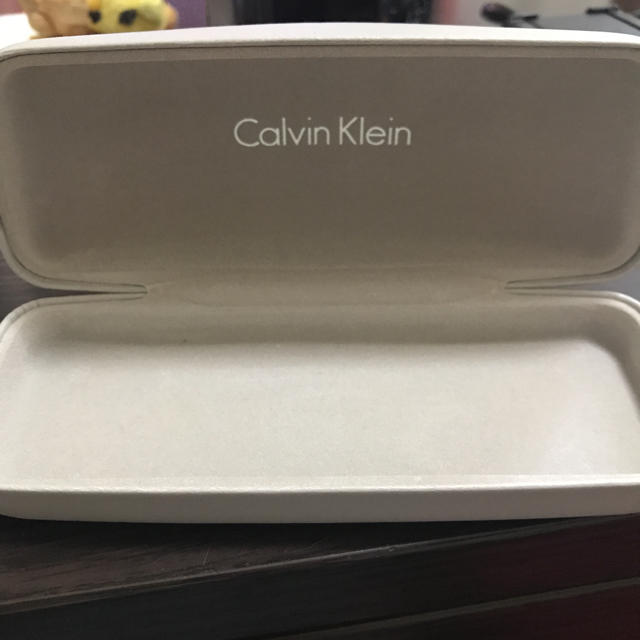 Calvin Klein(カルバンクライン)のカルバンクライン メガネケース メンズのファッション小物(サングラス/メガネ)の商品写真