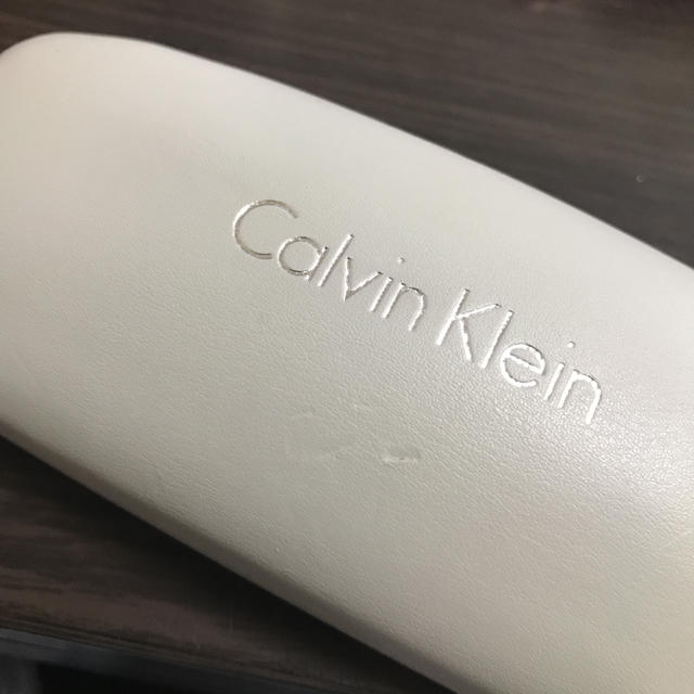 Calvin Klein(カルバンクライン)のカルバンクライン メガネケース メンズのファッション小物(サングラス/メガネ)の商品写真