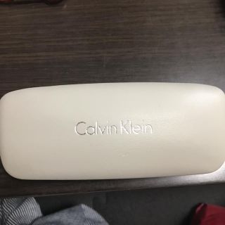 カルバンクライン(Calvin Klein)のカルバンクライン メガネケース(サングラス/メガネ)