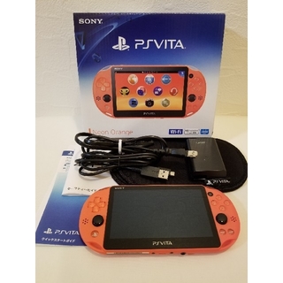 プレイステーションヴィータ(PlayStation Vita)の【8GB付き】PSVita（PCH-2000シリーズ）Wi-Fiモデル(携帯用ゲーム機本体)