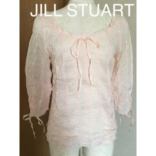 ジルスチュアート(JILLSTUART)の限定値下げ中！used♡JILL STUART コットン刺繍ブラウス(シャツ/ブラウス(長袖/七分))