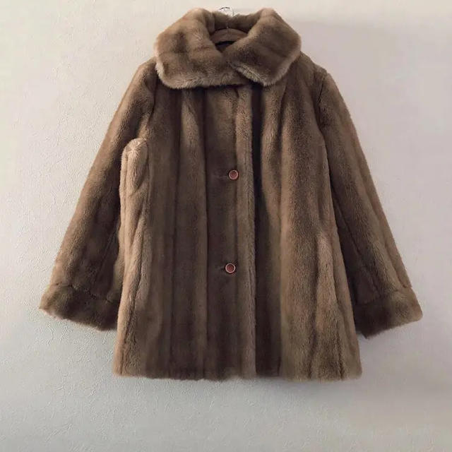 France vintage fur coat毛皮/ファーコート