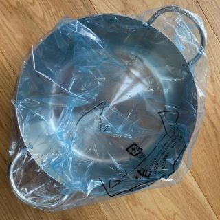 のり様専用 ステンレス 天ぷら鍋 22cm NICBER IH (鍋/フライパン)