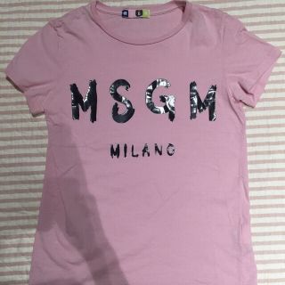 エムエスジイエム(MSGM)のMSGMのTシャツ(Tシャツ(半袖/袖なし))