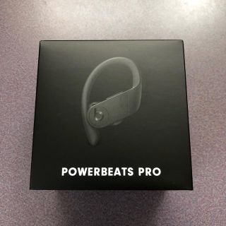 ビーツバイドクタードレ(Beats by Dr Dre)のひー様専用 Powerbeats pro black (ヘッドフォン/イヤフォン)