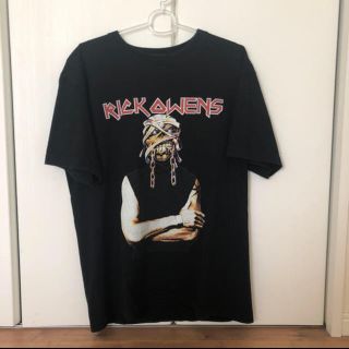 リックオウエンス(Rick Owens)のリックオウエンス Tシャツ(Tシャツ/カットソー(半袖/袖なし))