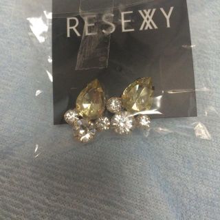 リゼクシー(RESEXXY)のRESEXXY♡ビジューピアス(ピアス)