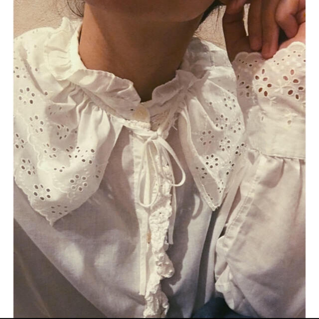 Lochie(ロキエ)のusa vintage blouse レディースのトップス(シャツ/ブラウス(長袖/七分))の商品写真