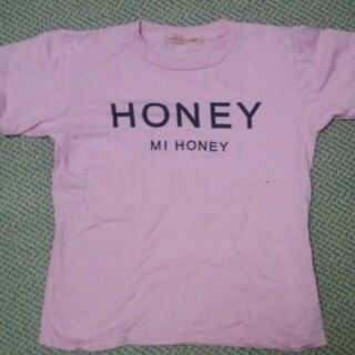 ハニーミーハニー(Honey mi Honey)のハニーミーハニー♡限定ピンクTシャツXS(Tシャツ(半袖/袖なし))