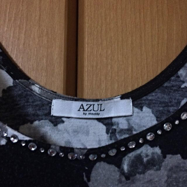 AZUL by moussy(アズールバイマウジー)のAZUL タンクトップ レディースのトップス(タンクトップ)の商品写真