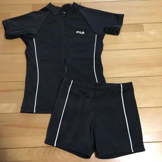 ゆー様専用！！FILA☆スクール水着☆140☆ワンシーズン着用(その他)