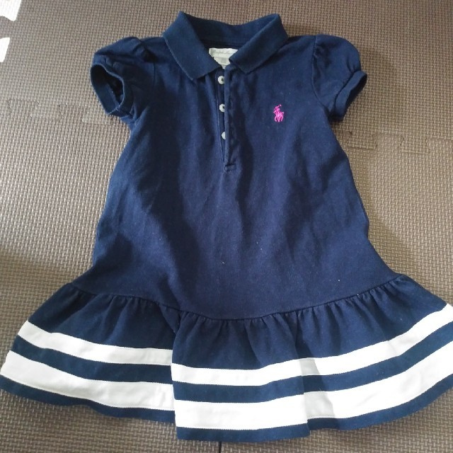 Ralph Lauren(ラルフローレン)のラルフローレン　ワンピース キッズ/ベビー/マタニティのキッズ服女の子用(90cm~)(ワンピース)の商品写真