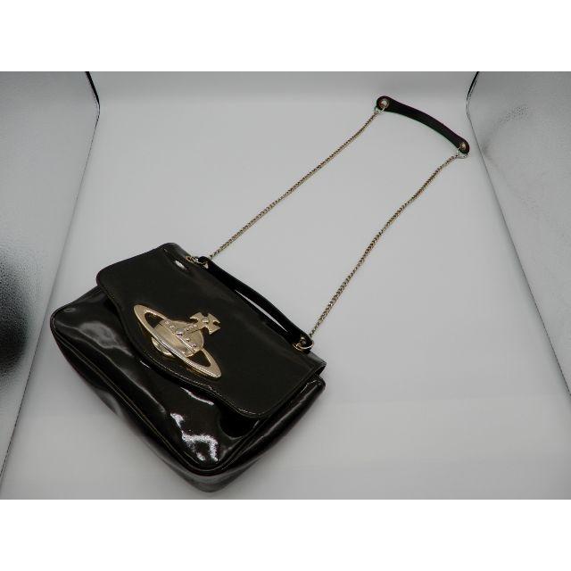Vivienne Westwood(ヴィヴィアンウエストウッド)のVivienne Westwood/ヴィヴィアンウエストウッド チェーン レディースのバッグ(ショルダーバッグ)の商品写真