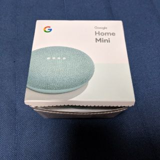 google home mini アクア(スピーカー)