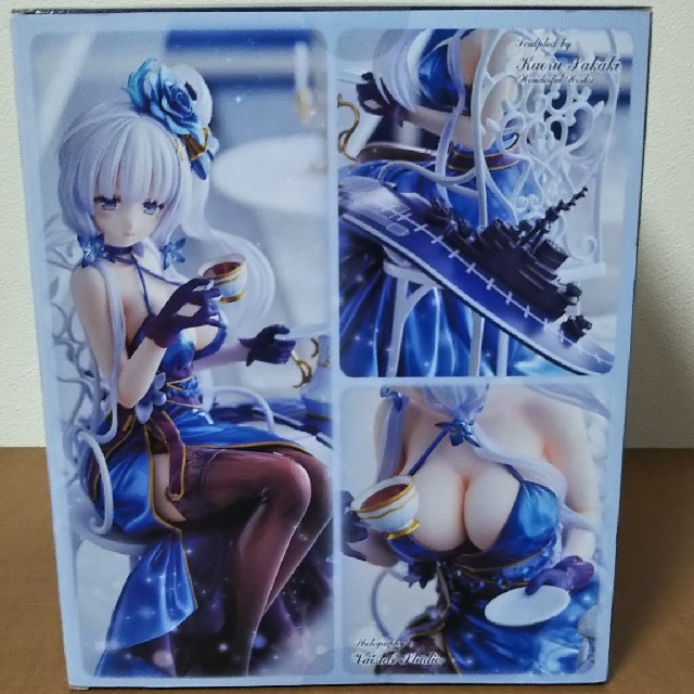 KOTOBUKIYA(コトブキヤ)の【新品】店舗限定品 アズールレーン イラストリアス（終わらないお茶会ver.） エンタメ/ホビーのフィギュア(アニメ/ゲーム)の商品写真