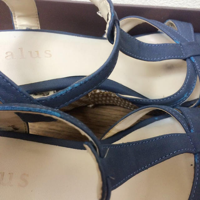 salus(サルース)のウエッジソールサンダル♡ レディースの靴/シューズ(サンダル)の商品写真