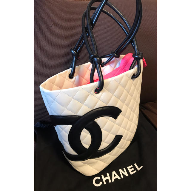 あっちゃん様専用☆ CHANEL シャネルのカンボンライン ハンドバック