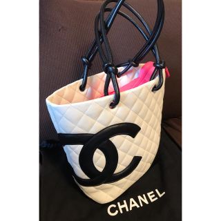 シャネル(CHANEL)のあっちゃん様専用☆ CHANEL シャネルのカンボンライン ハンドバック(ハンドバッグ)