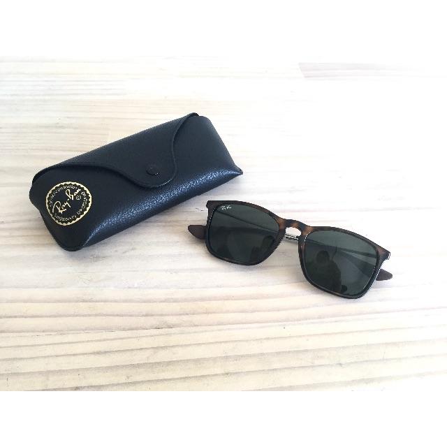 Ray Ban/レイバン/サングラス/RB4187-F/CHRIS/イタリア製 - サングラス