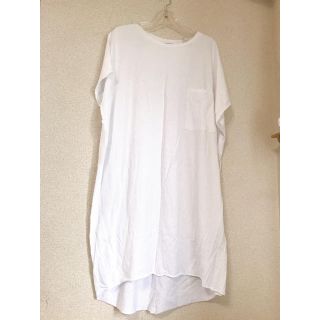 ザラ(ZARA)のワイドカットソーワンピース(カットソー(長袖/七分))