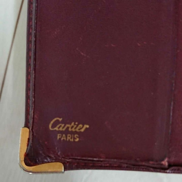 Cartier(カルティエ)のカルティエ財布 レディースのファッション小物(財布)の商品写真